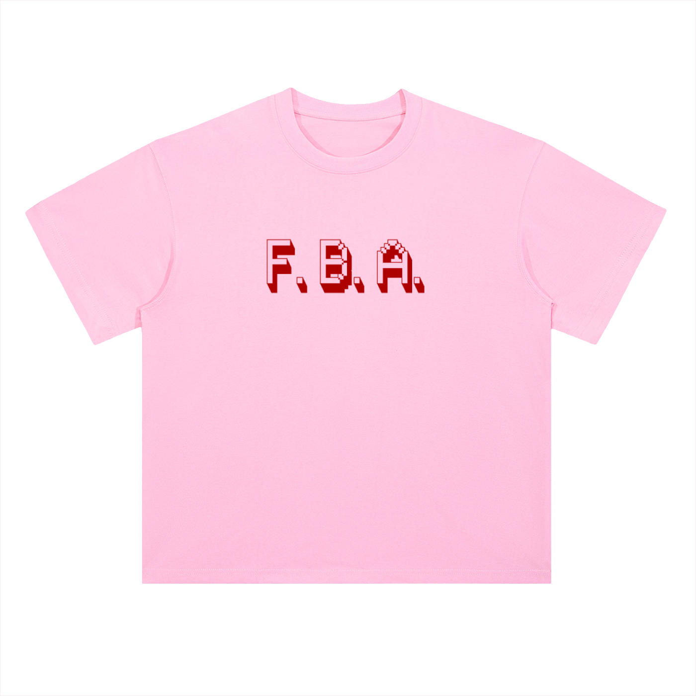 WE WON'T Heavyweight Drop Shoulder Cotton T-Shirt