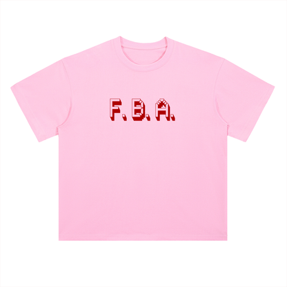 WE WON'T Heavyweight Drop Shoulder Cotton T-Shirt