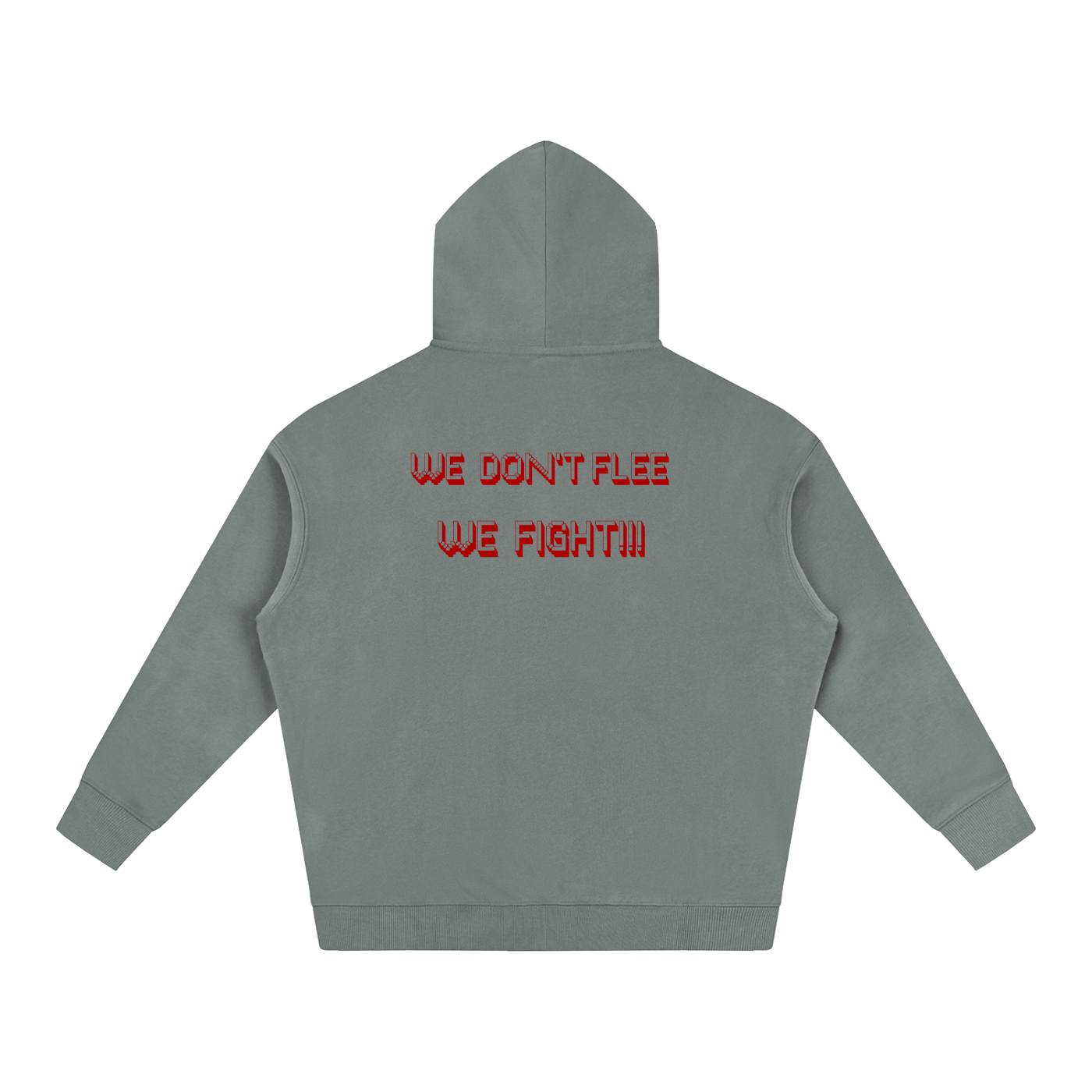 FBA SUPERHERO Oversize Fleeced Hoodie
