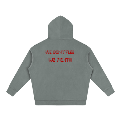 FBA SUPERHERO Oversize Fleeced Hoodie
