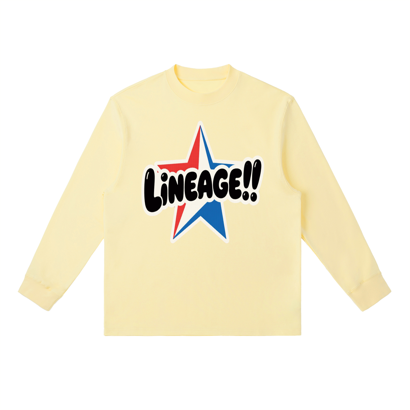 FBA LINEAGE Crewneck Long-Sleeve T-Shirt