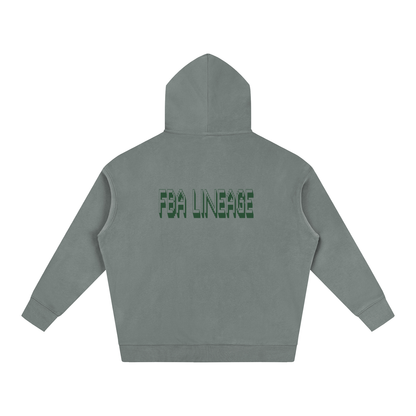 Heritage Oversize Fleeced Hoodie