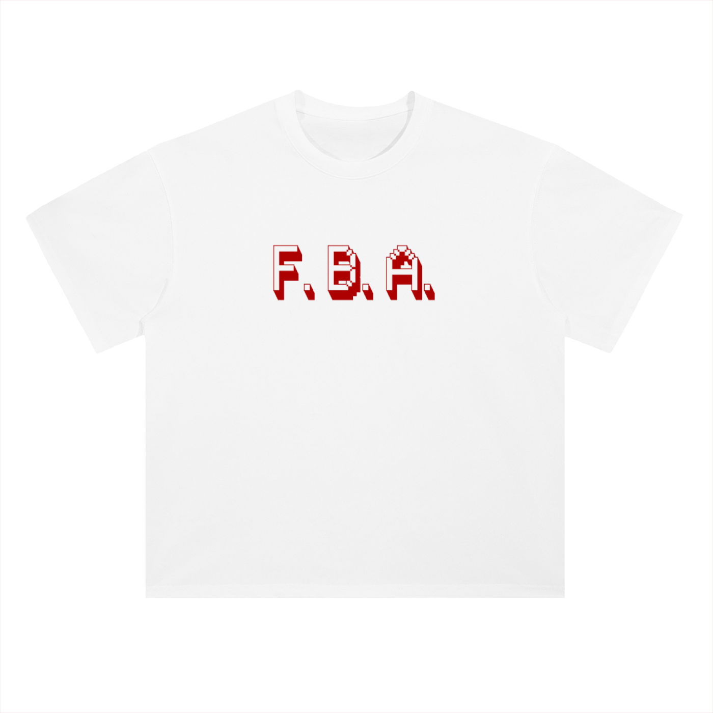 WE WON'T Heavyweight Drop Shoulder Cotton T-Shirt