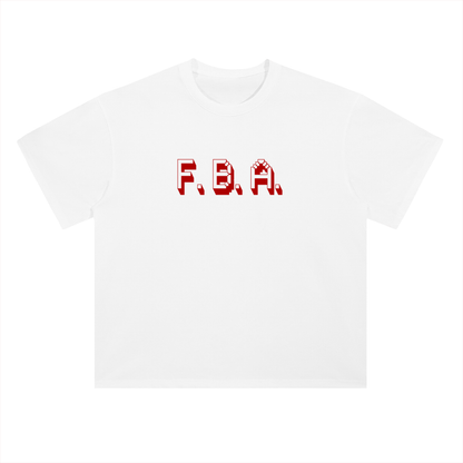 WE WON'T Heavyweight Drop Shoulder Cotton T-Shirt