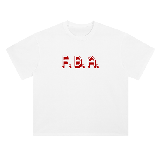 WE WON'T Heavyweight Drop Shoulder Cotton T-Shirt