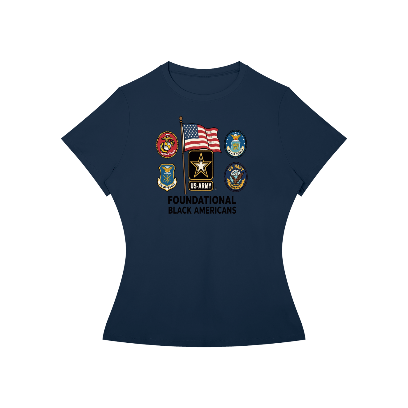 FBA SERVICEWOMEN  Performance T-Shirt