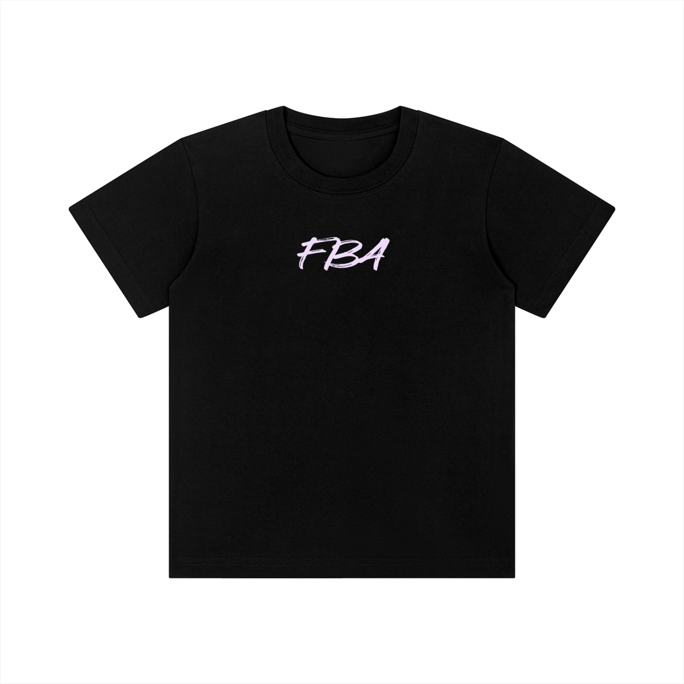FBA GLOW Crewneck Short Sleeve T-Shirt