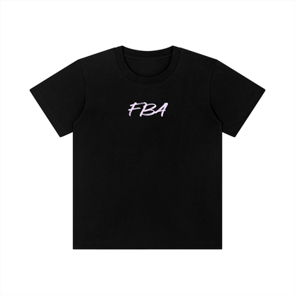 FBA GLOW Crewneck Short Sleeve T-Shirt