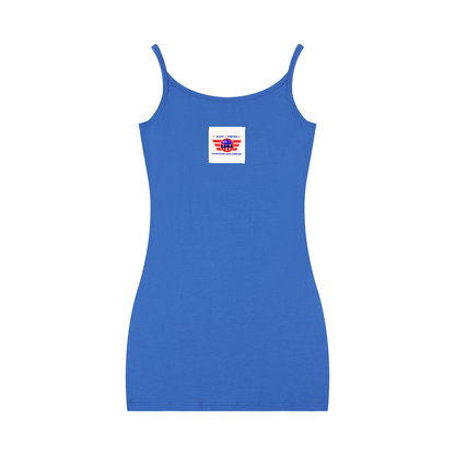 BRAND Solid Tight Sleeveless Dress