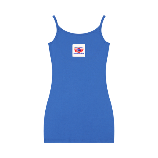 BRAND Solid Tight Sleeveless Dress