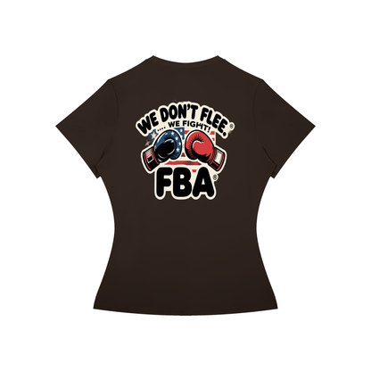 Women’s WE DON'T FLEE Performance T-Shirt