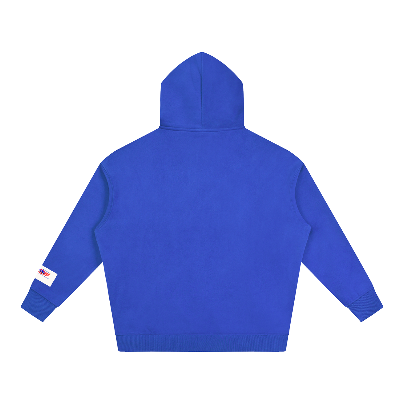 Oversize Fleeced Hoodie #4