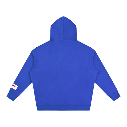 Oversize Fleeced Hoodie #4
