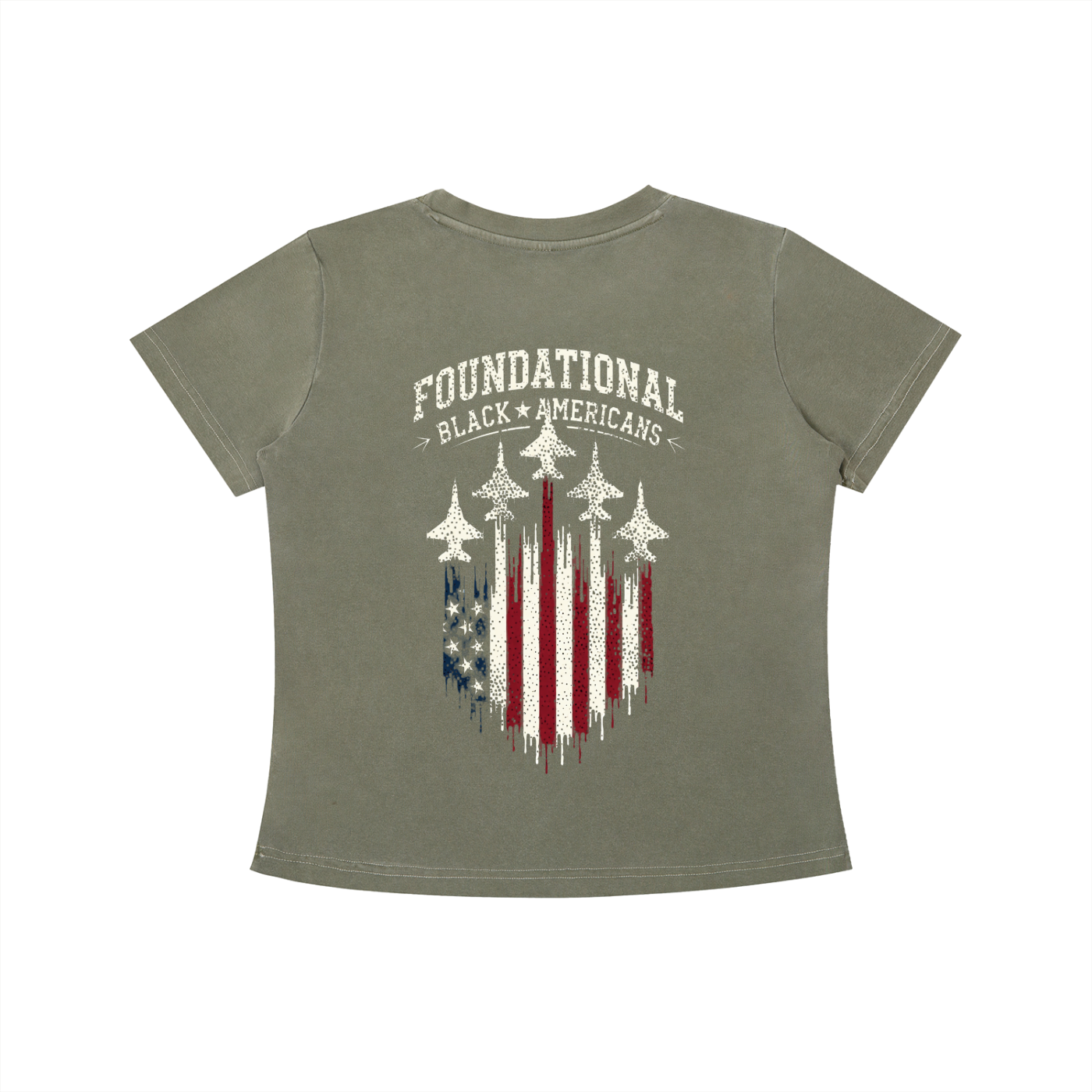 FBA SOAR Vintage Wash Slim Fit T-shirt