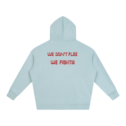FBA SUPERHERO Oversize Fleeced Hoodie