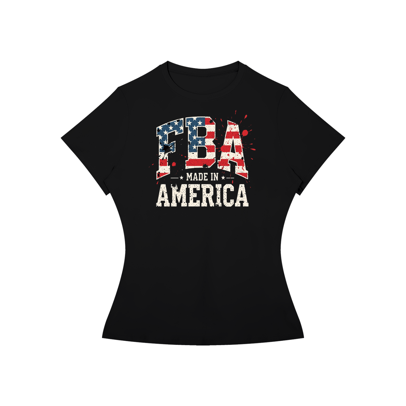 Women’s WE DON'T FLEE Performance T-Shirt