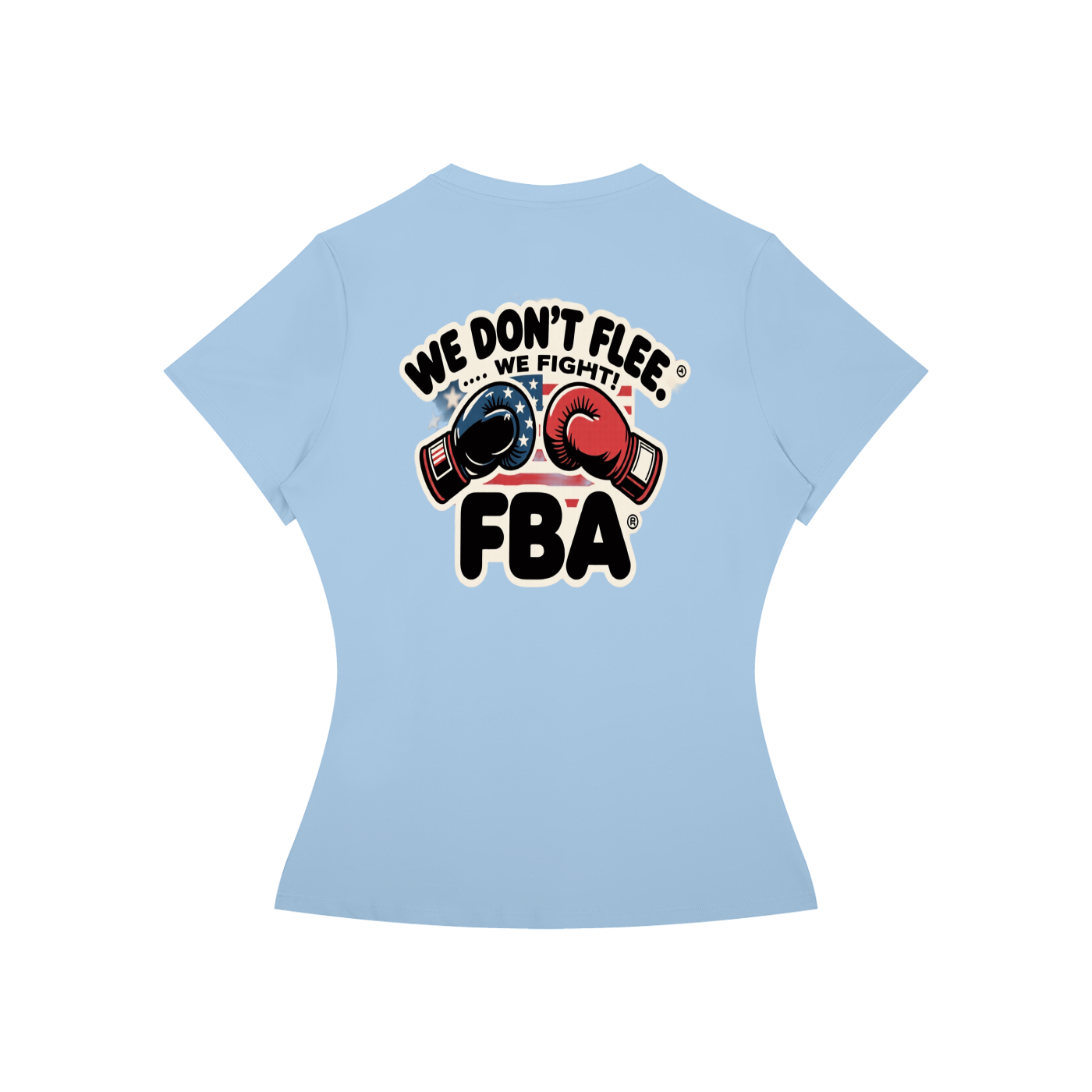 Women’s WE DON'T FLEE Performance T-Shirt