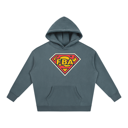 SUPER FBA Oversize Fleeced Hoodie