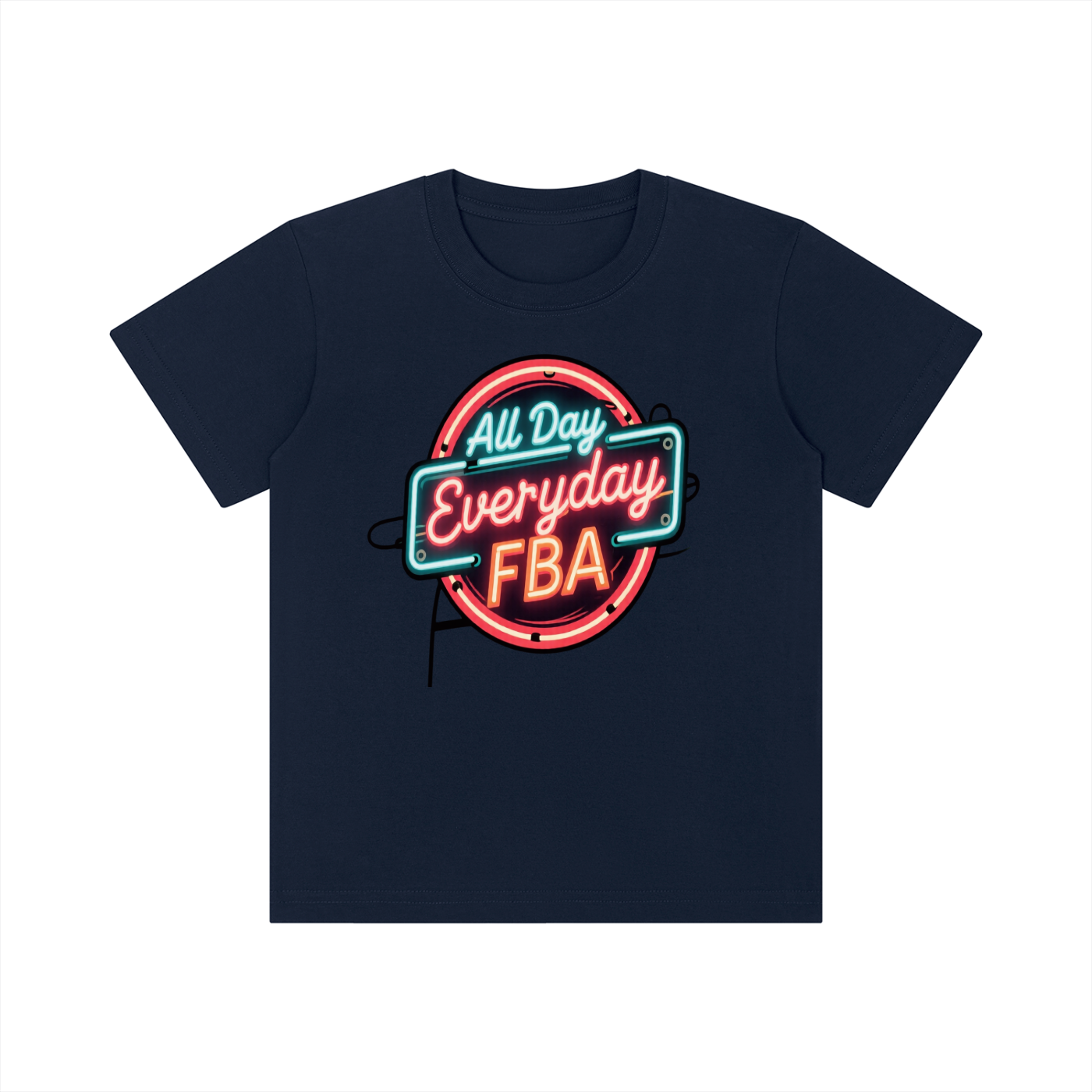 NEON Crewneck Short Sleeve T-Shirt