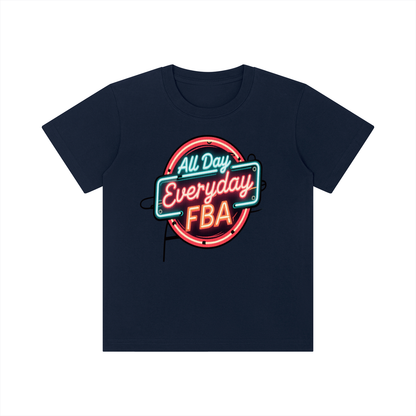 NEON Crewneck Short Sleeve T-Shirt
