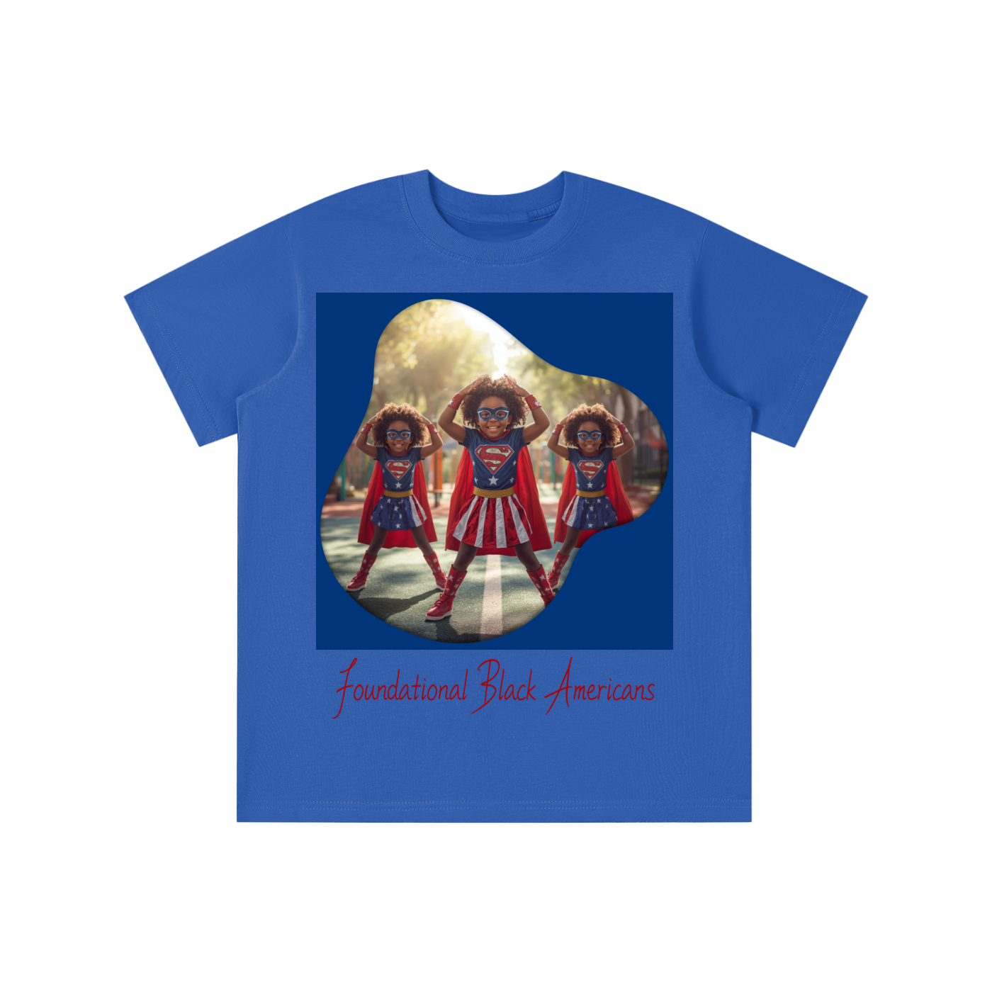 Powered Up Girl's T-shirt