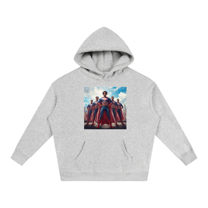 FBA SUPERHERO Oversize Fleeced Hoodie