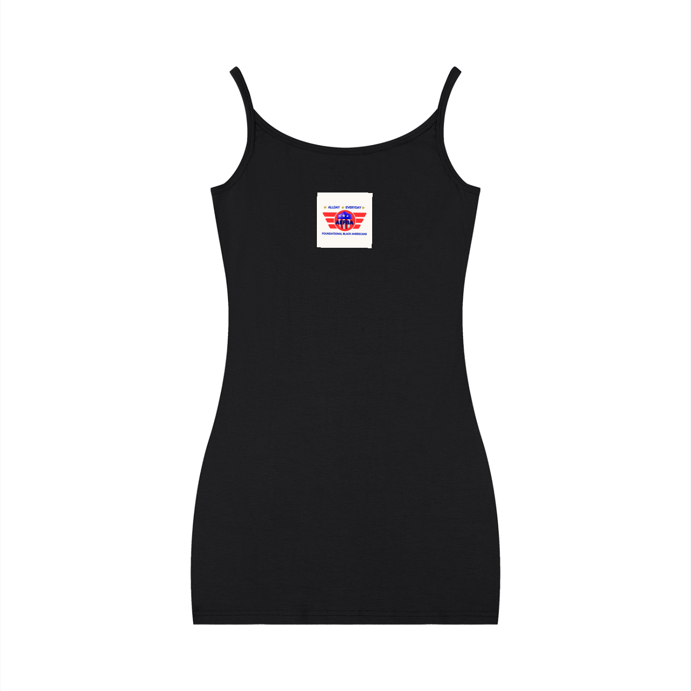 BRAND Solid Tight Sleeveless Dress