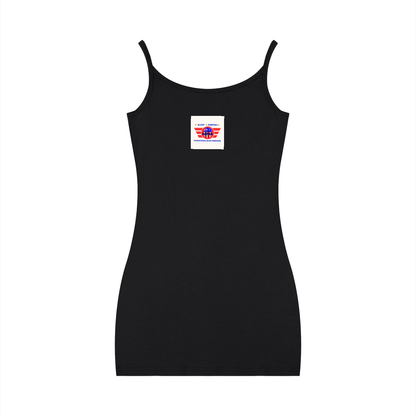 BRAND Solid Tight Sleeveless Dress
