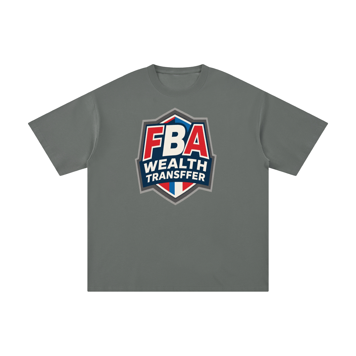 UNITED WEALTH Pure Cotton T-Shirt