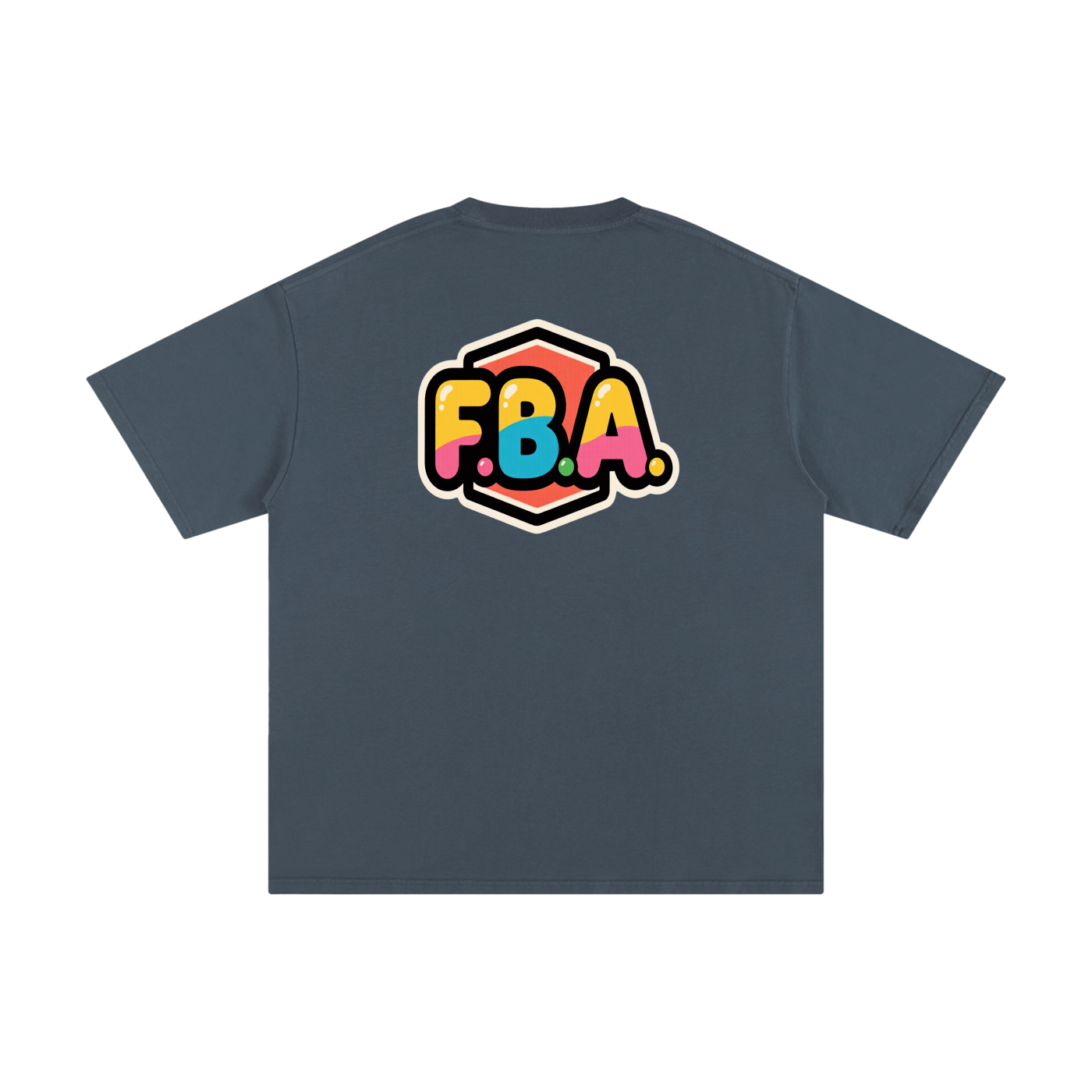 BRIGHT FBA CULTURE Unisex Pure Cotton T-Shirt