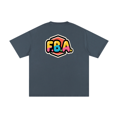 BRIGHT FBA CULTURE Unisex Pure Cotton T-Shirt