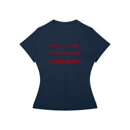 Women’s UNITED WE STAND Performance T-Shirt