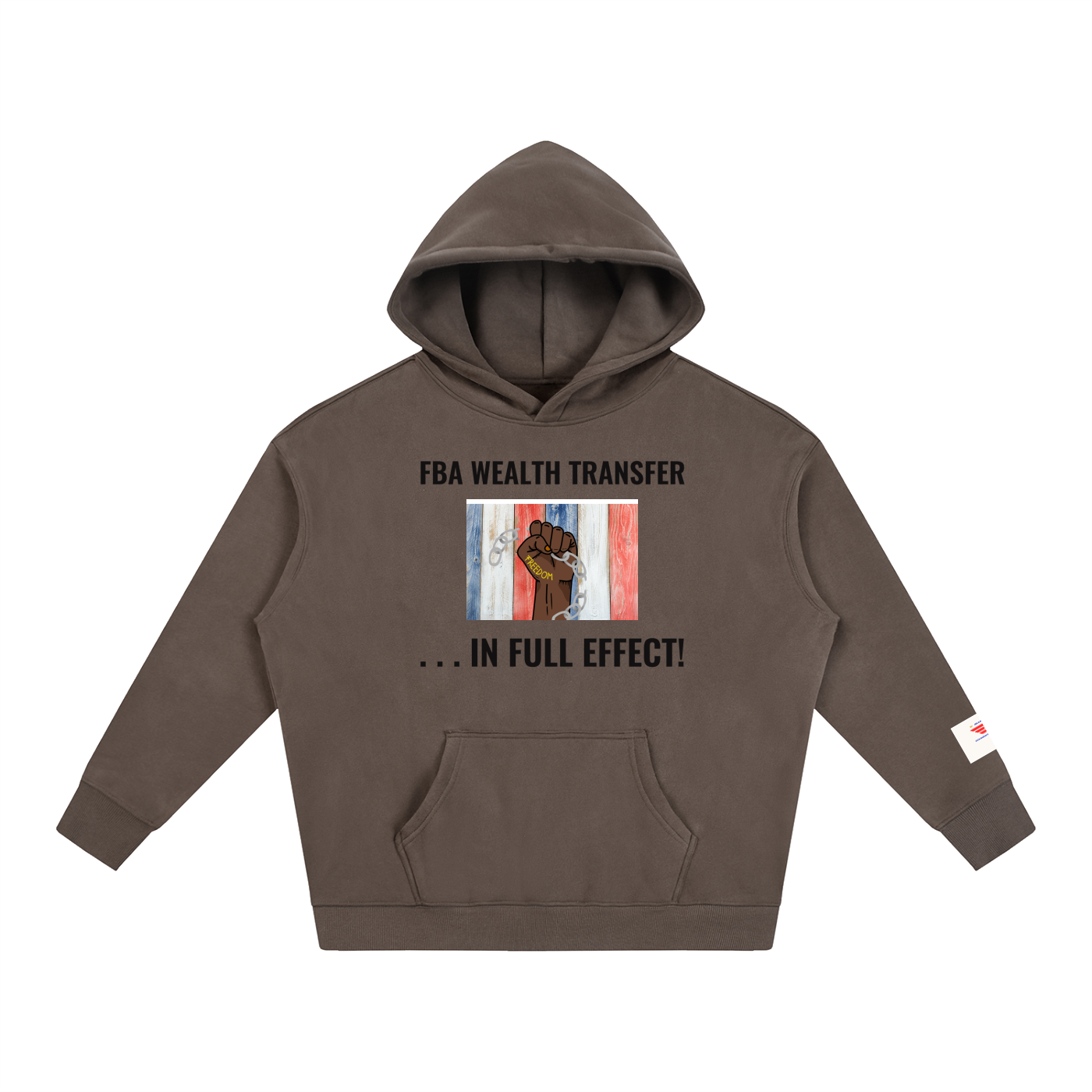 Oversize Fleeced Hoodie