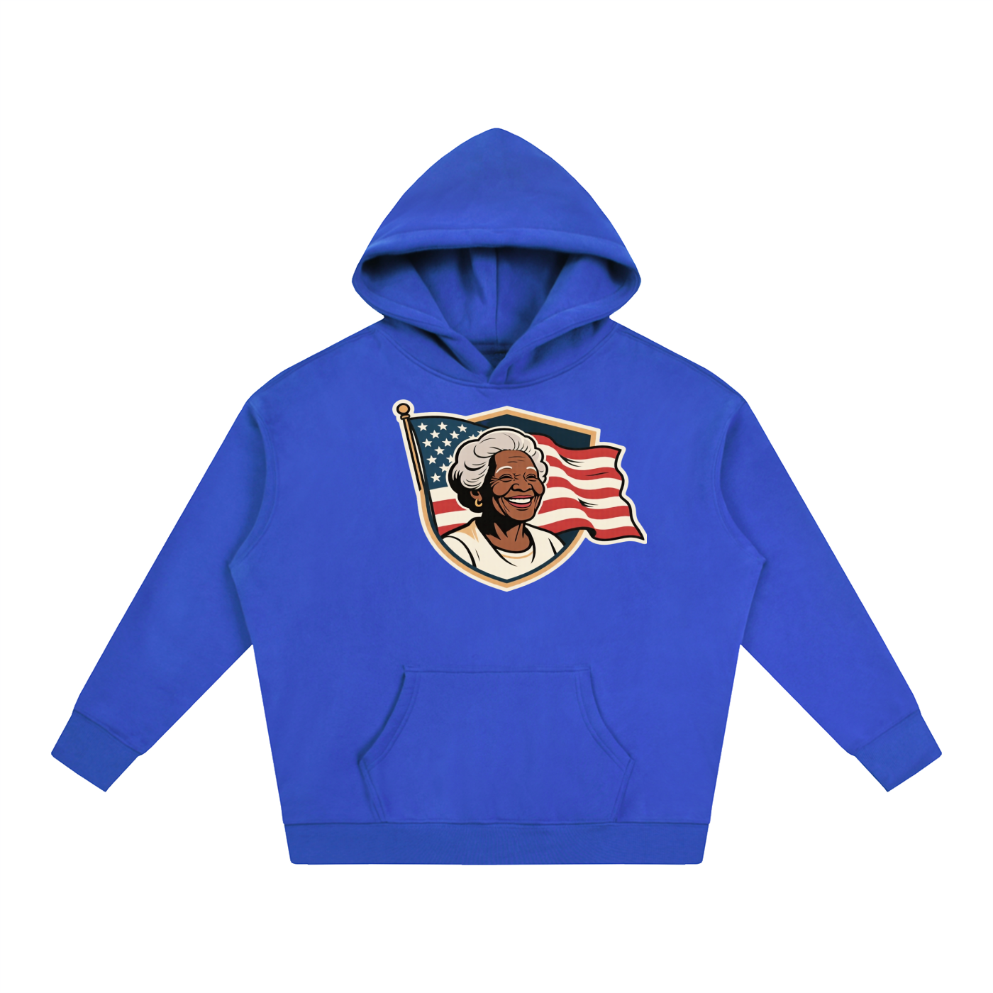Heritage Oversize Fleeced Hoodie