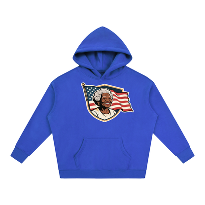 Heritage Oversize Fleeced Hoodie