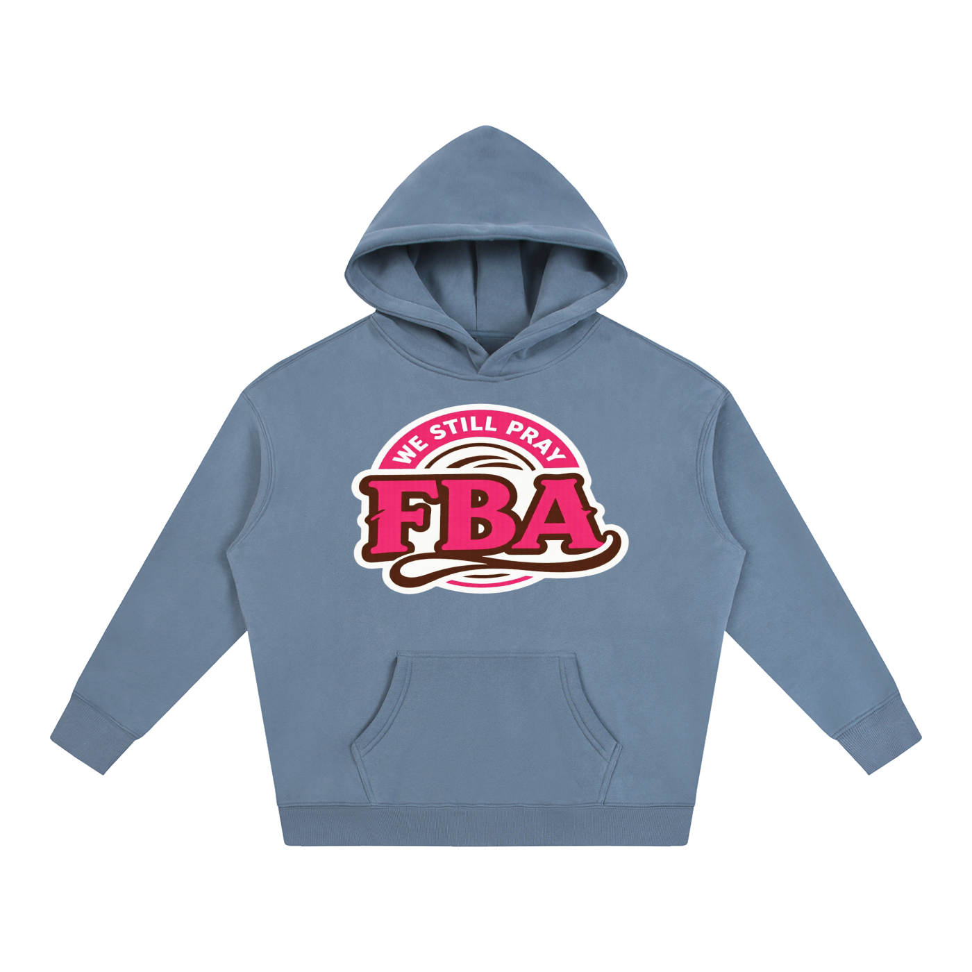 Praying Hands Oversize Fleeced Hoodie