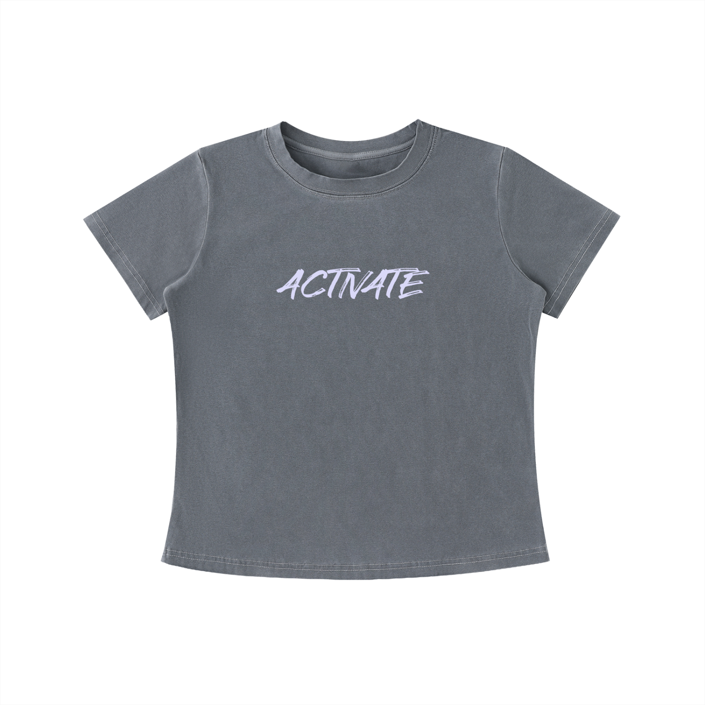 ACTIVATE Vintage Wash Slim Fit T-shirt