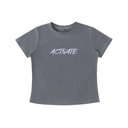 ACTIVATE Vintage Wash Slim Fit T-shirt
