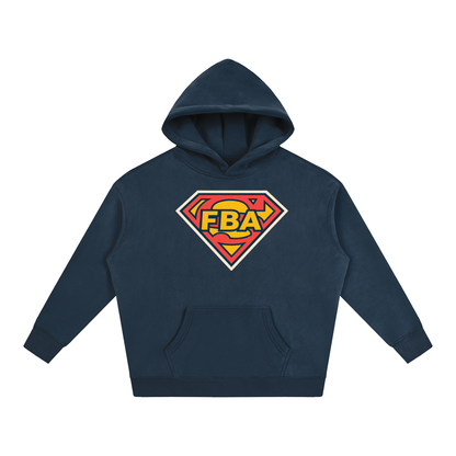 SUPER FBA Oversize Fleeced Hoodie