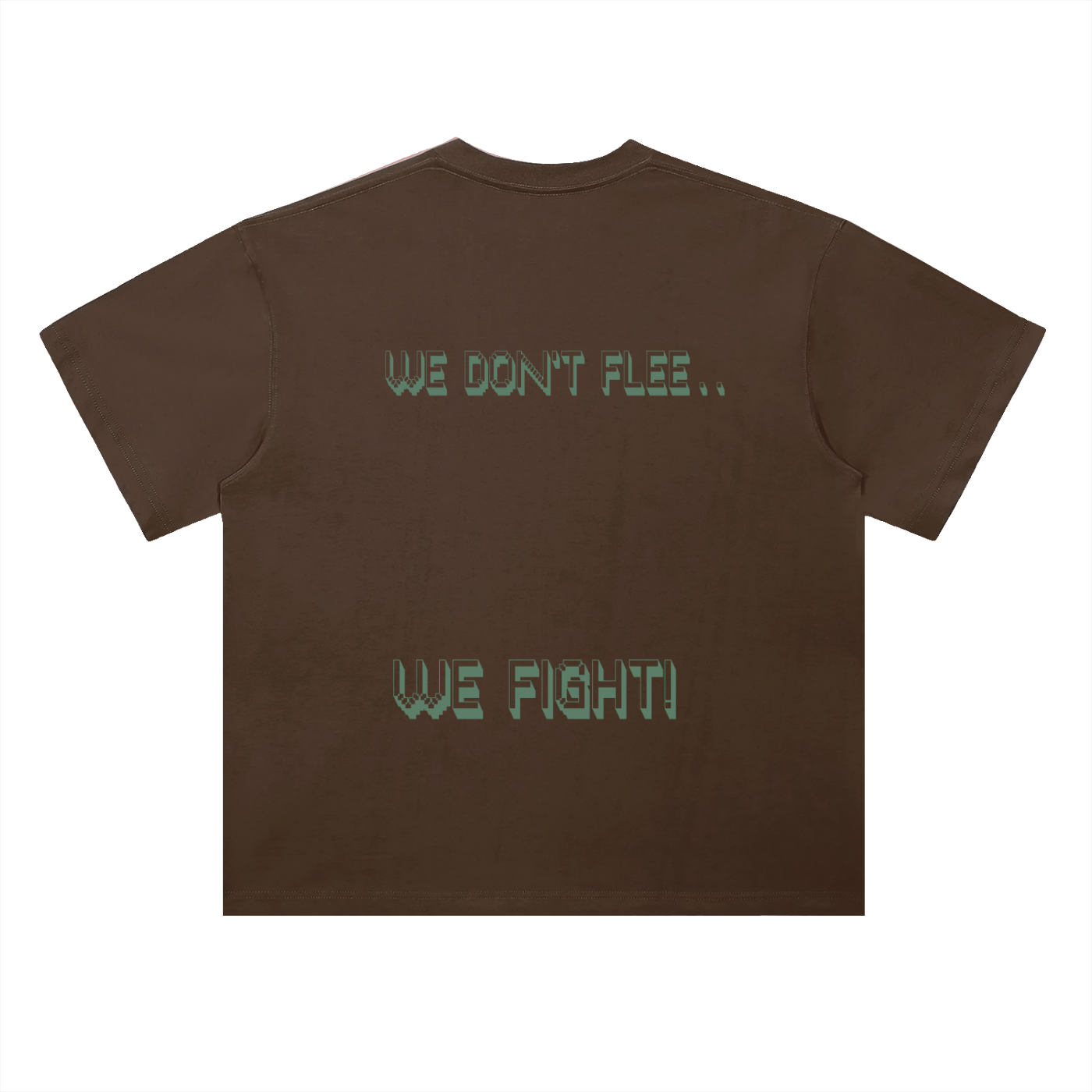 WE HERE ADULT Cotton T-Shirt