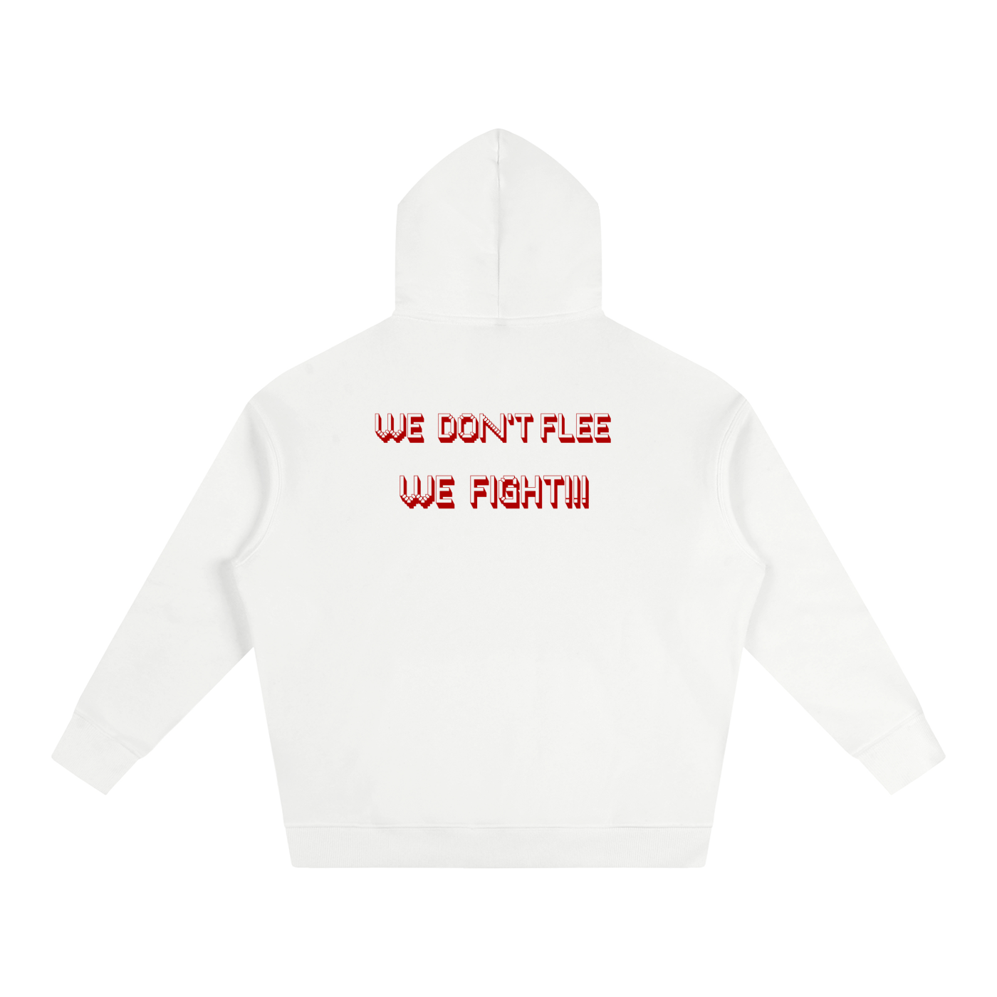 FBA SUPERHERO Oversize Fleeced Hoodie