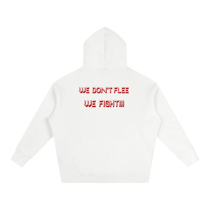 FBA SUPERHERO Oversize Fleeced Hoodie