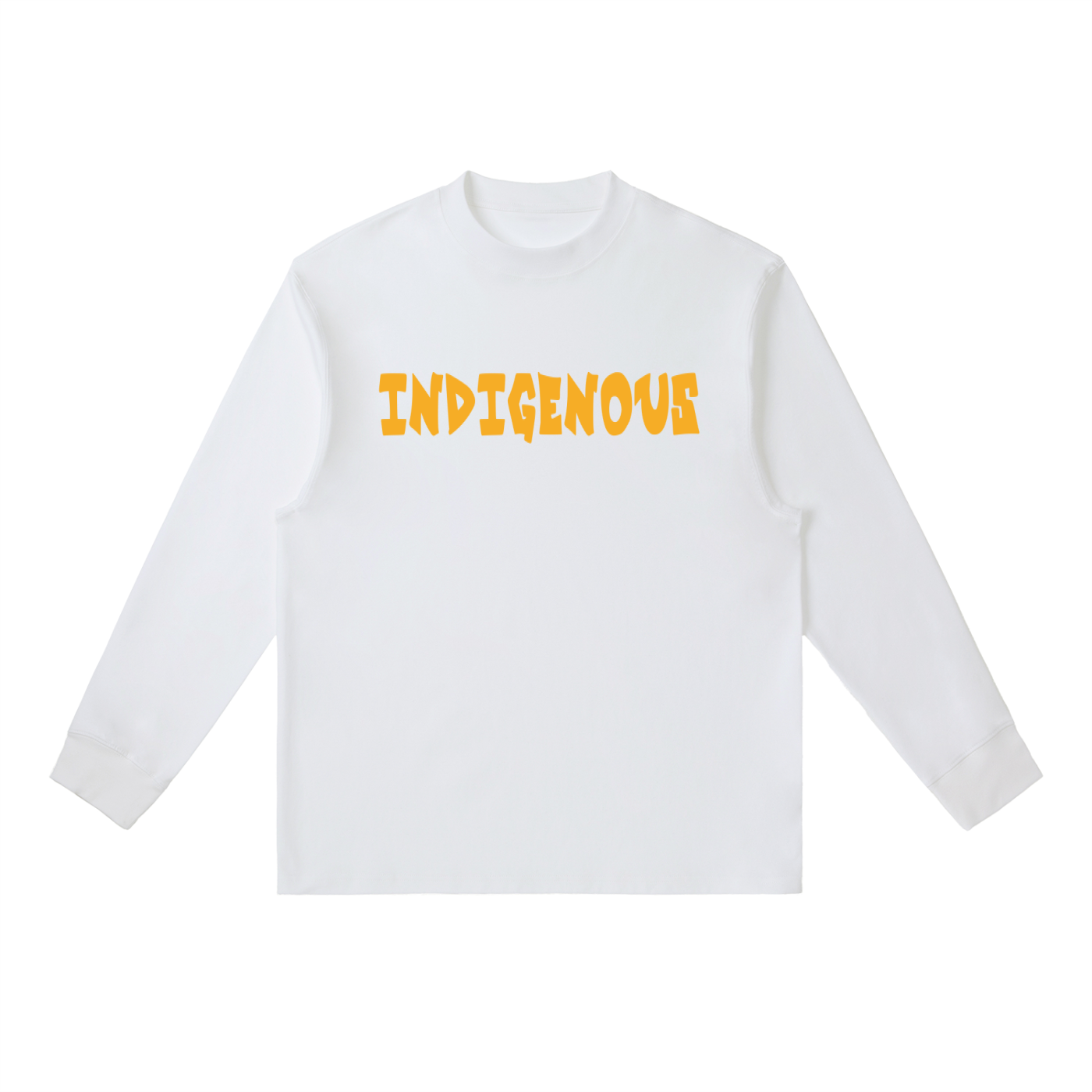 INDIGENOUS Crewneck Long-Sleeve T-Shirt