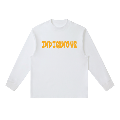 INDIGENOUS Crewneck Long-Sleeve T-Shirt