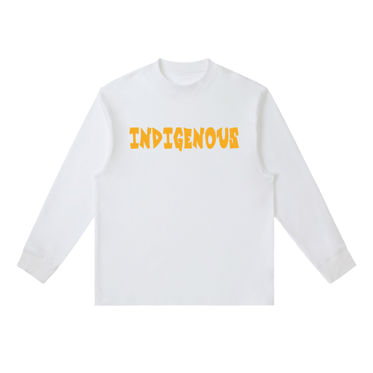 INDIGENOUS Crewneck Long-Sleeve T-Shirt