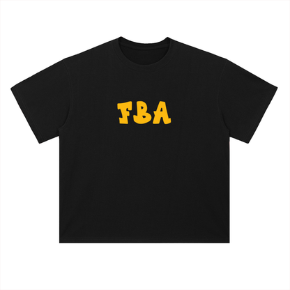 FBA GOLDEN Heavyweight Drop Shoulder Cotton T-Shirt