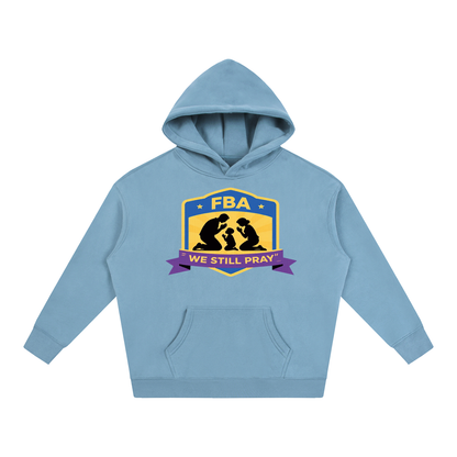 PRAYING FAMILY Oversize Fleeced Hoodie
