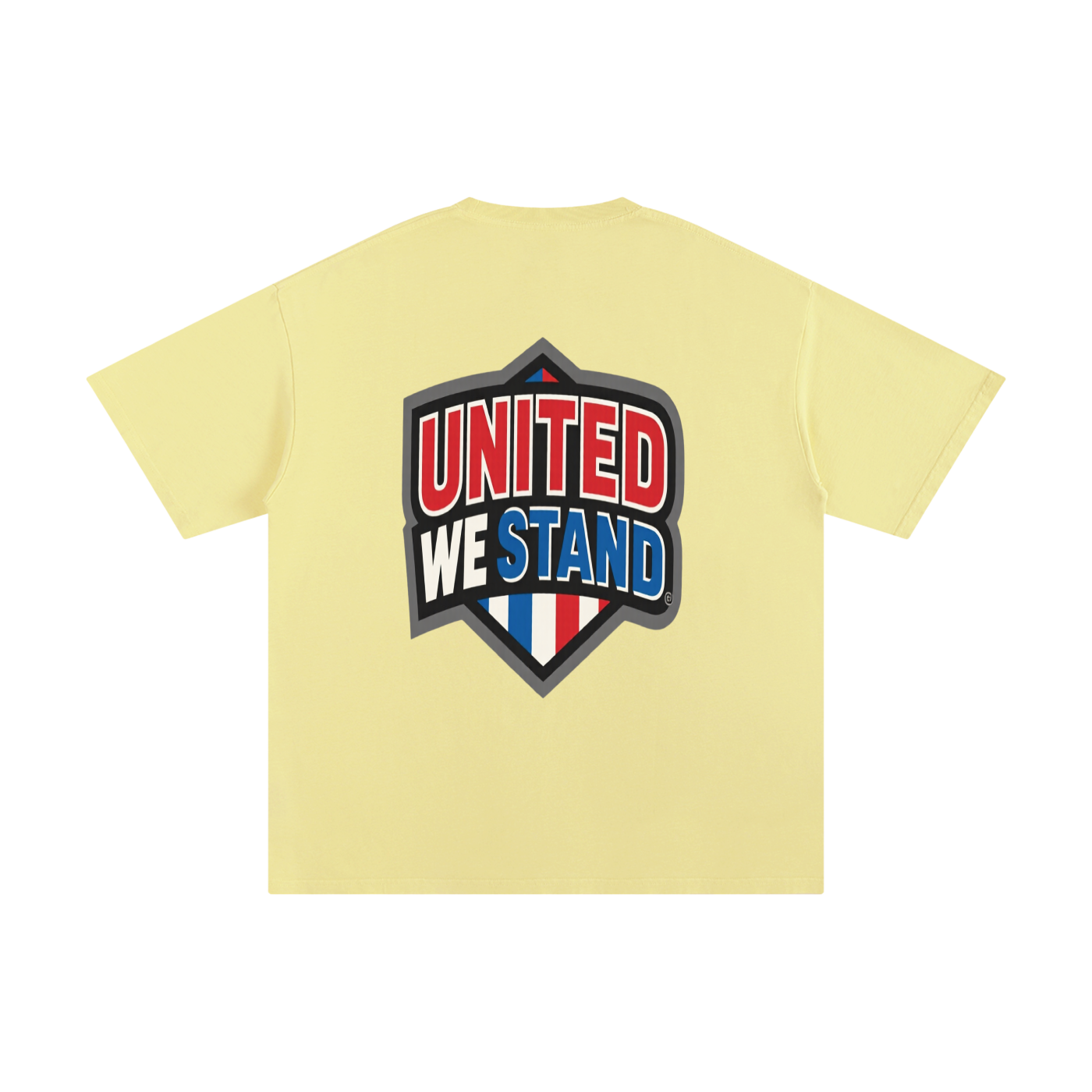 UNITED WEALTH Pure Cotton T-Shirt