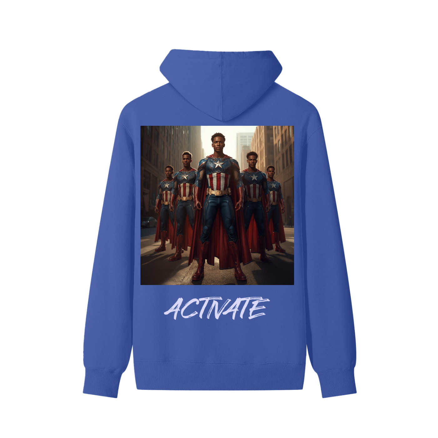 FBA ACTIVATE Unisex Cotton Hoodie