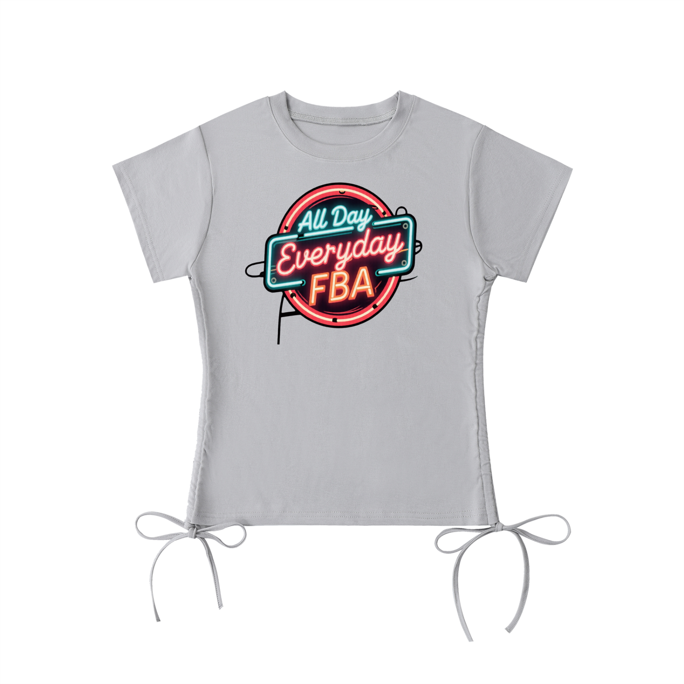 NEON Women's Drawstring T-Shirt